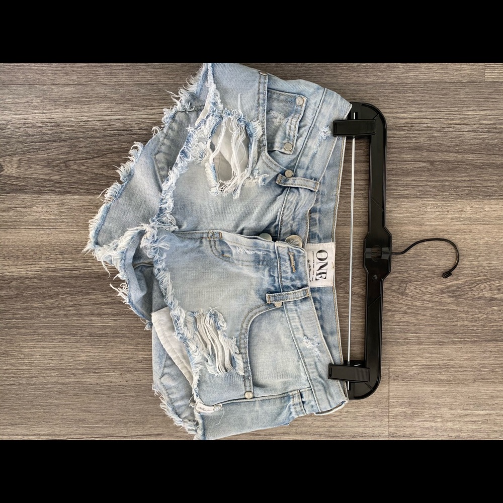 One Teaspoon Bonitas denim shorts